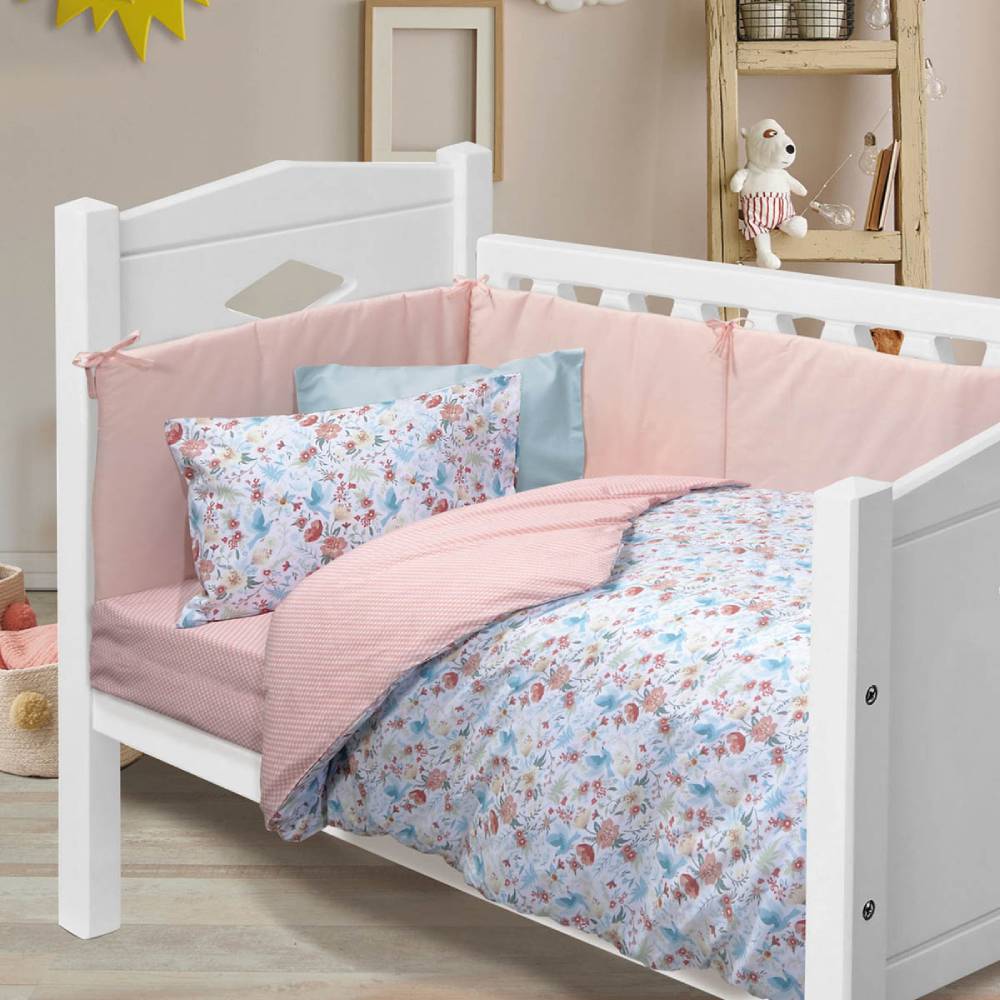 Σετ σεντόνια κούνιας baby fun 4755 (3τμχ) Emprime